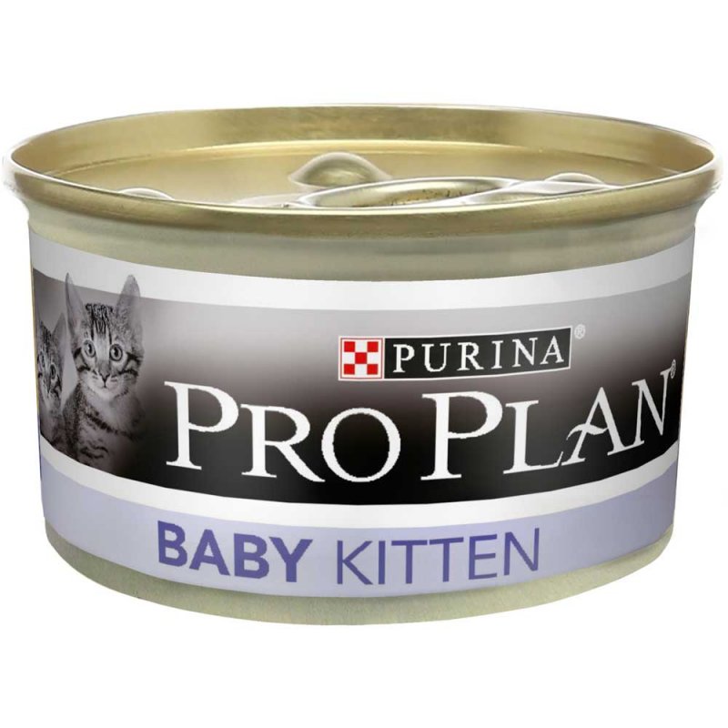 Влажный корм Purina Pro Plan Baby Kitten для котят паштет для первого  прикорма купить, цена 0.00 в Киеве