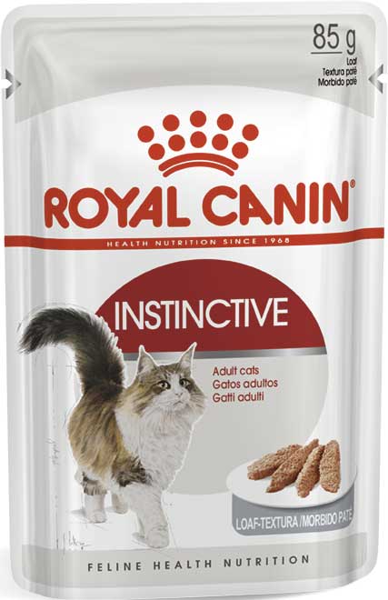 Royal Canin Instinctive Loaf - Вологий корм Роял Канін паштет для дорослих котів, 85 г