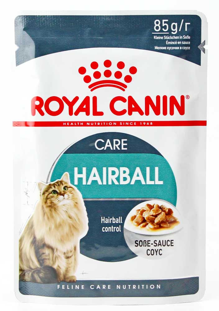 Royal Canin Hairball Care Cat - Вологий корм Роял Канін для виведення шерсті, 85 г