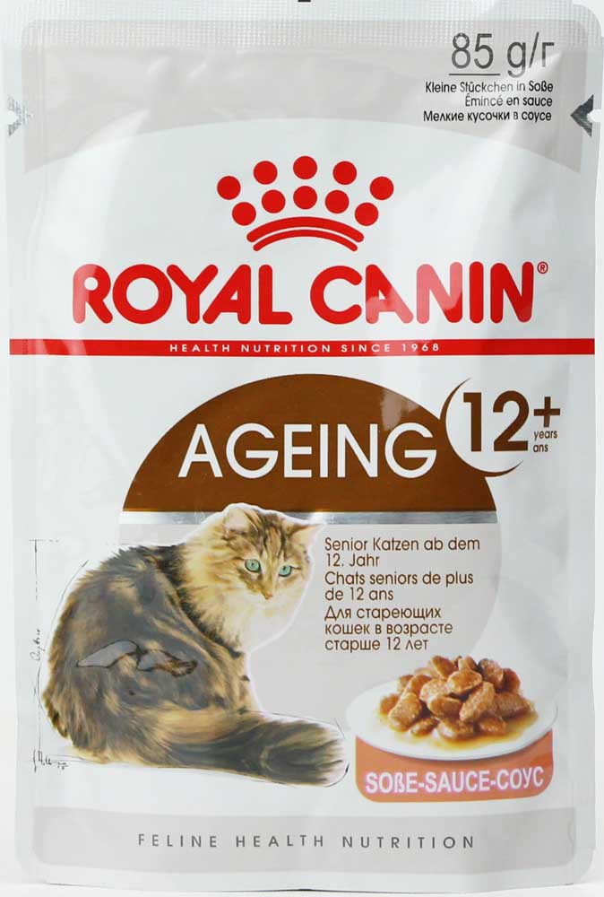 Вологий корм Royal Canin Ageing 12+ для котів старших 12 років