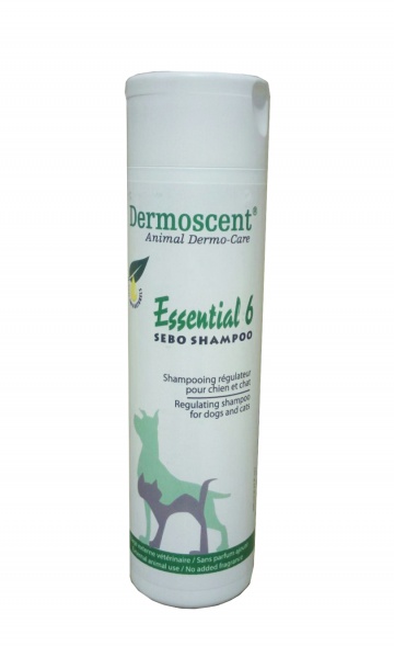 Dermoscent Essential 6 Sebo - шампунь Дермосцент для регуляции активности сальных желез 200 мл