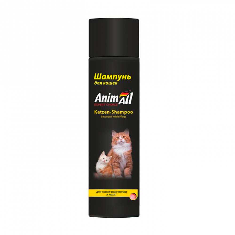 AnimAll - шампунь ЭнимАл для кошек и котят 250 мл