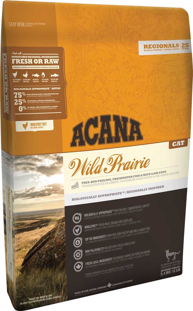 Сухий корм Acana Wild Prairie Cat для котів 340г