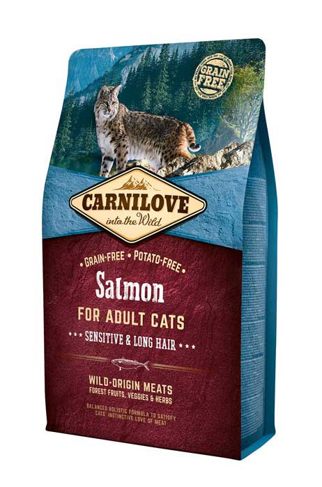 Сухий корм CarniLove Salmon для котів 2кг