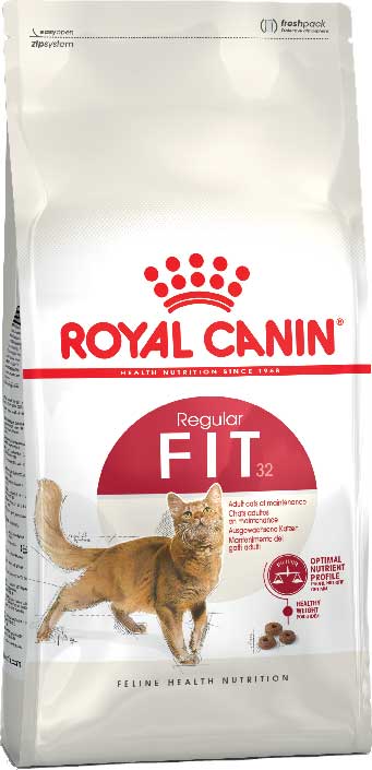 Сухий корм Royal Canin Fit 32 для котів активних 10кг