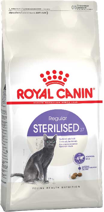 Сухий корм Royal Canin Sterilised Cat для котів стерилізованих 4кг