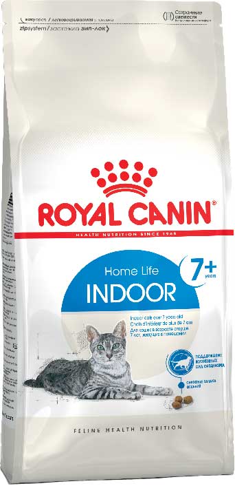Сухий корм Royal Canin Indoor +7 для котів старше 7 років 1,5кг
