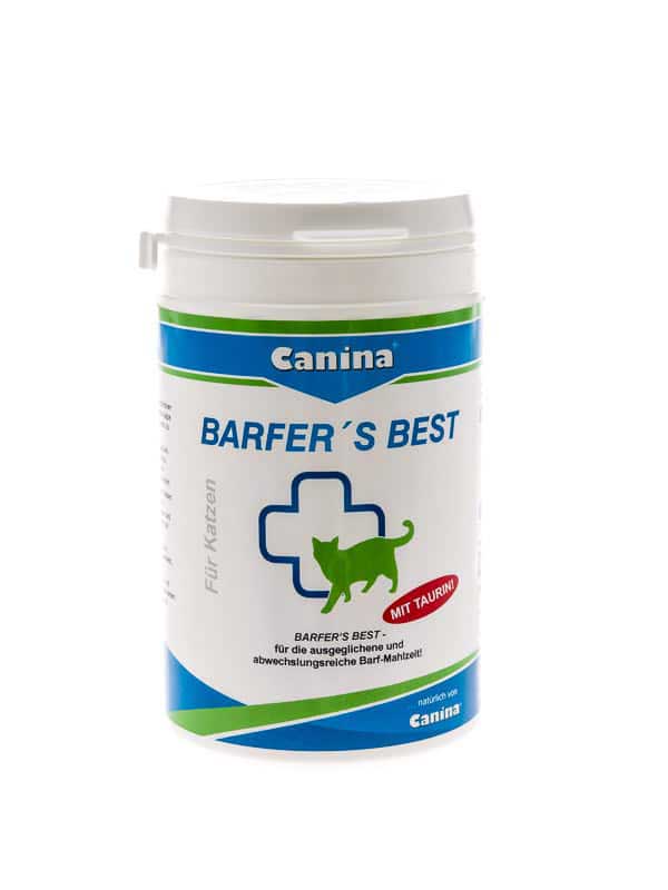 Canina Barfers Best - витаминный комплекс Канина Барферс Бест для кошек 180 г