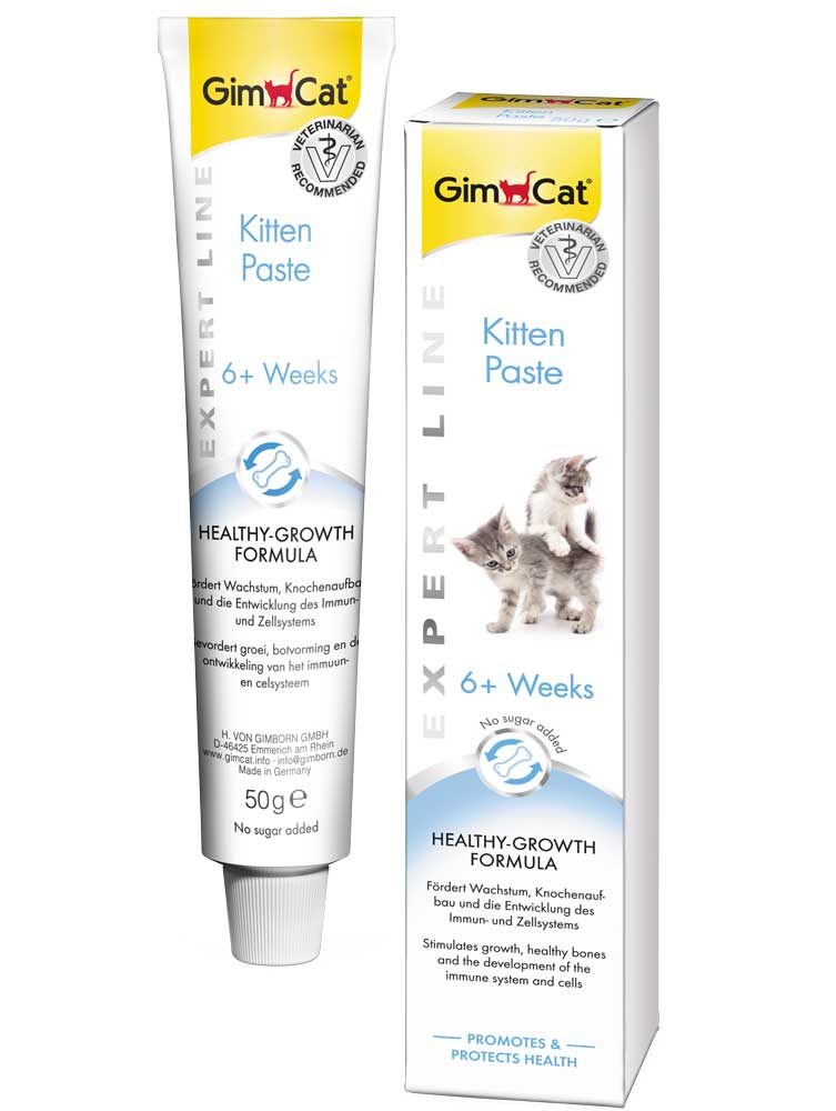 Gimpet Kitten Paste - мультивитаминная паста Джимпет для котят 50 г