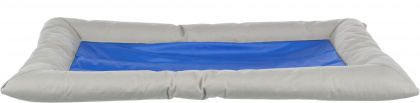 Лежак Trixie TX-28782 Cool Dreamer для собак Подушка з охолоджуючим килимком Тріксі Кул Дрімер 75х50см