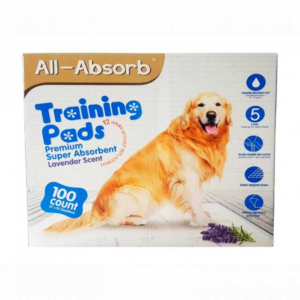 All Absorb Premium - пеленки Олл-Абсорб Премиум для собак 56х58 см
