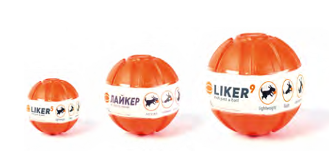 Collar LIKER (Лайкер) Мячик для собак 5 см
