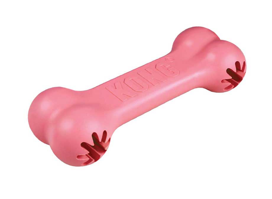 Kong Puppy Goodie Bone - игрушка Конг кость для щенков до 9 кг