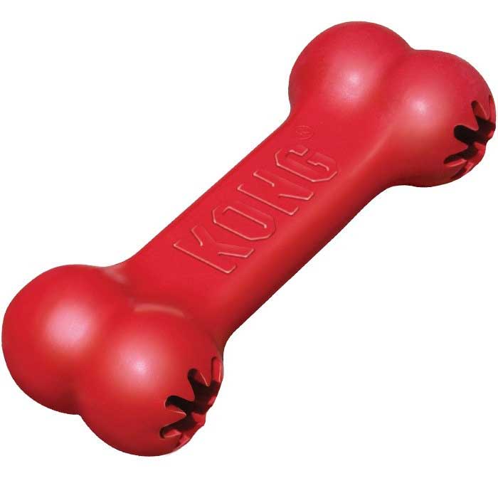 Kong Classic Goodie Bone - игрушка Конг кость для собак