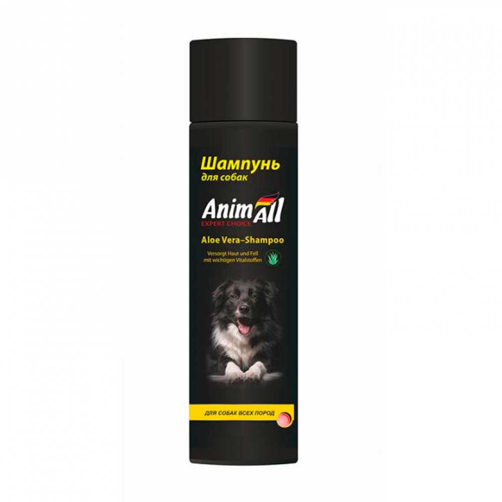AnimAll - шампунь ЭнимАл для собак с алоэ вера 250 мл