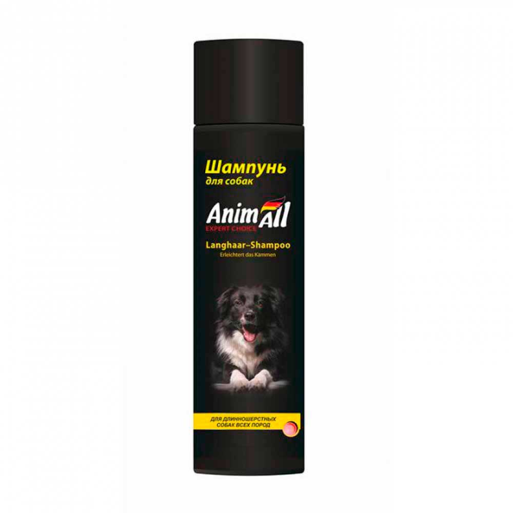 AnimAll - шампунь ЭнимАл для собак с длинной шерстью 250 мл