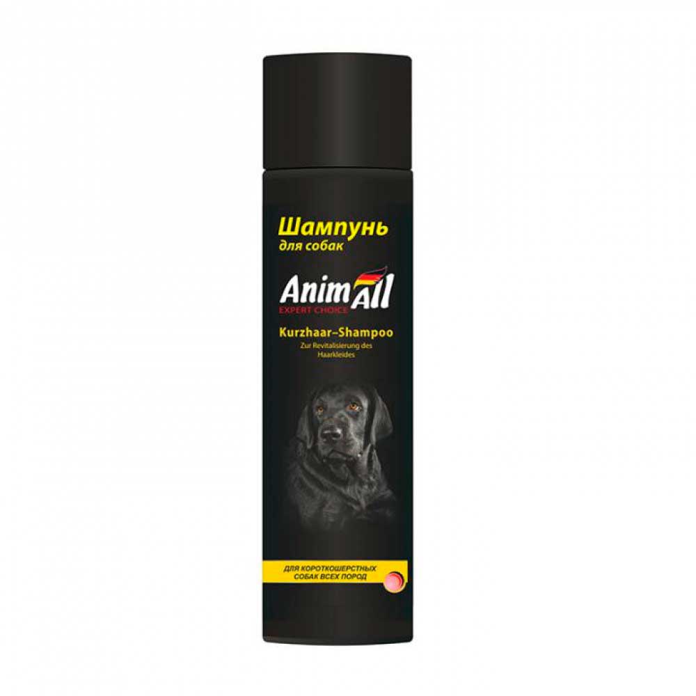 AnimAll - шампунь ЭнимАл для собак с короткой шерстью 250 мл