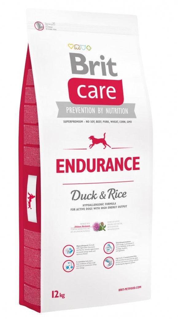 Сухий корм Brit Care Endurance для собак всіх порід 1кг