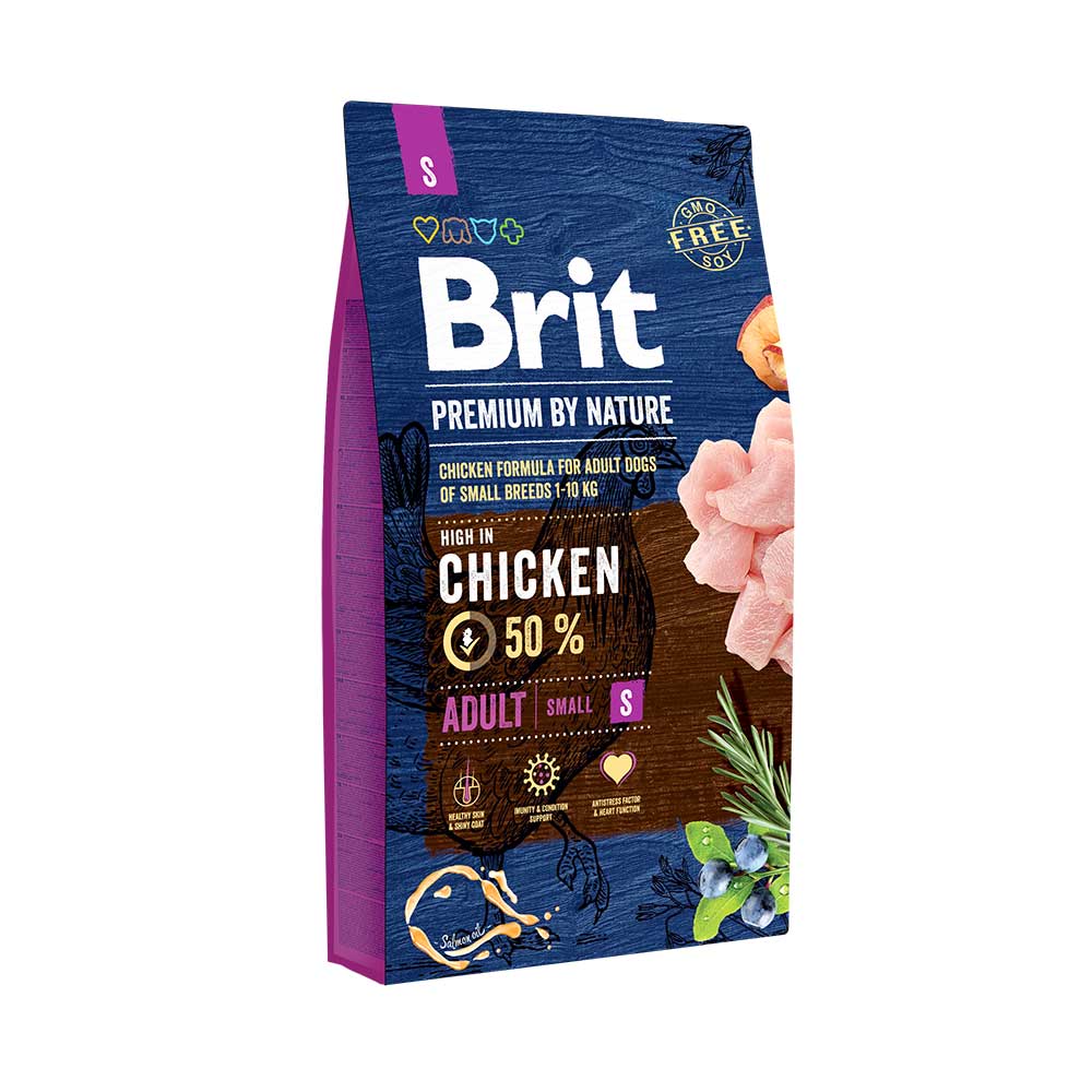 Сухий корм Brit Premium Adult Small Breed для собак малих порід 1кг