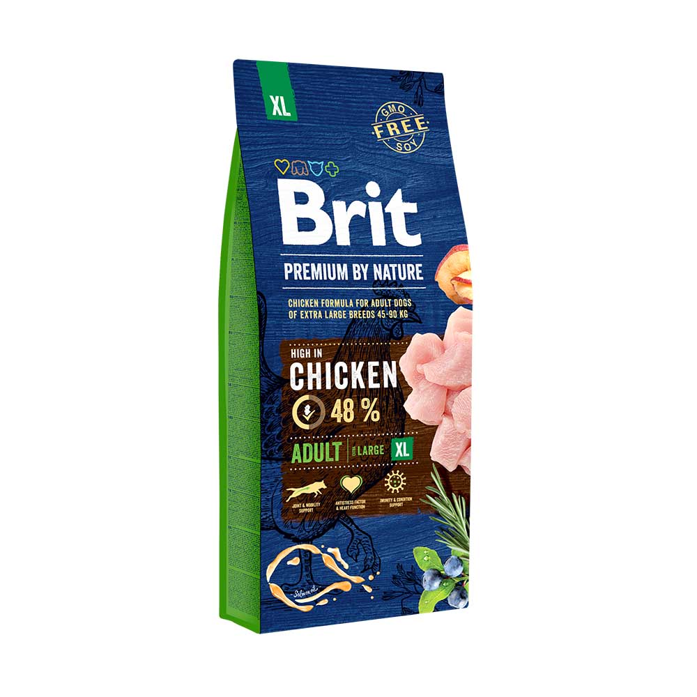 Сухий корм Brit Premium Adult Extra Large Breed для собак гігантських порід 3кг