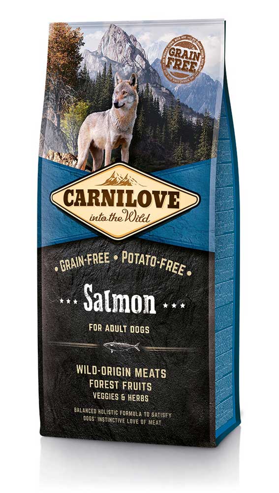 Сухий корм CarniLove Salmon для собак 1,5кг