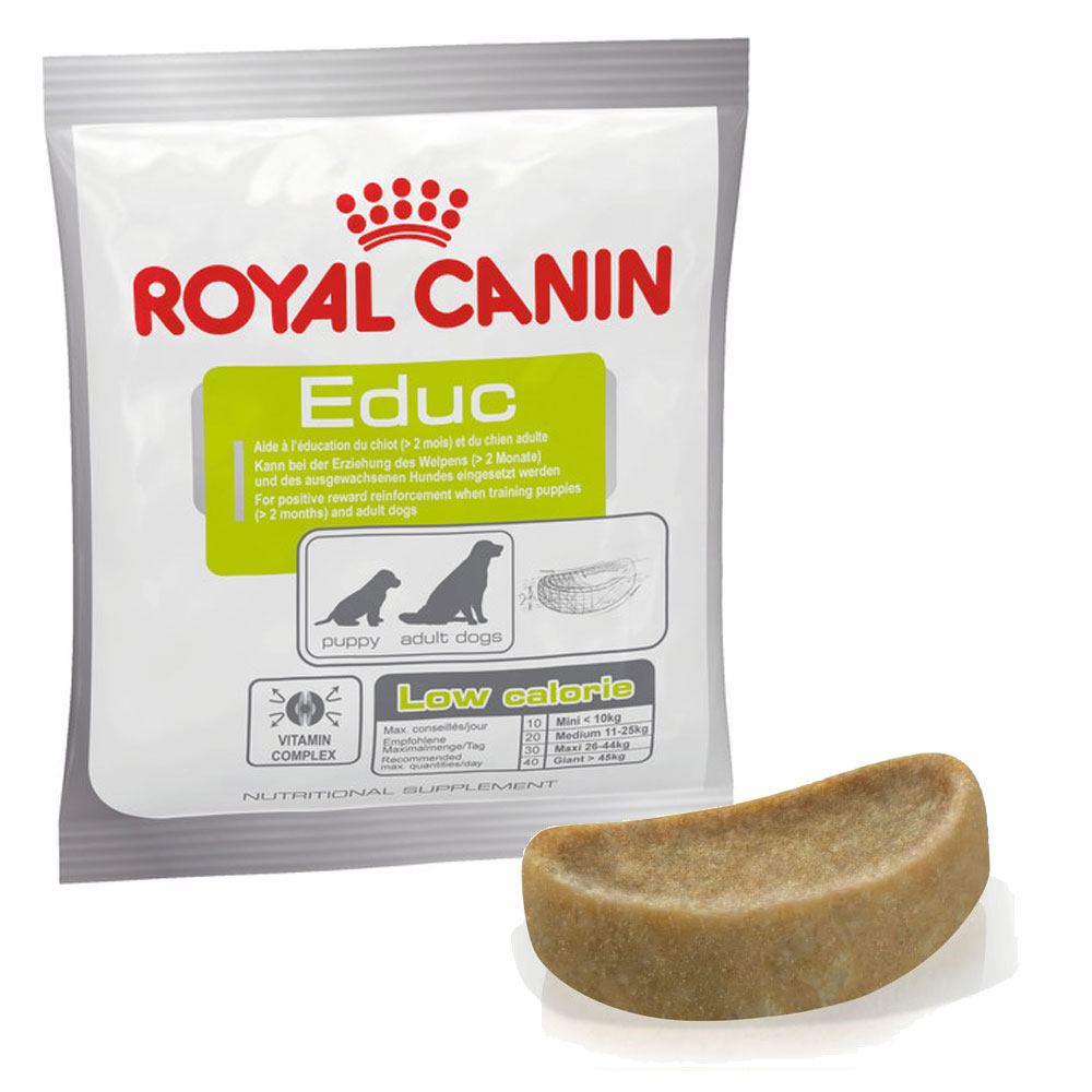 Смаколики Royal Canin Educ для собак крокети для дресирування