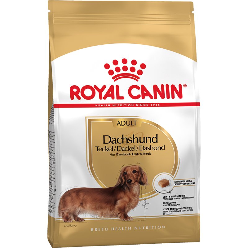 Сухий корм Royal Canin Dachshund Adult для собак породи Такса 1,5кг