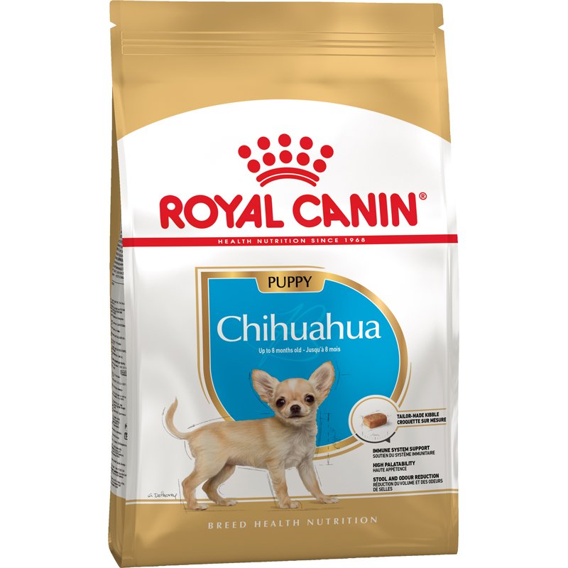 Сухий корм Royal Canin Chihuahua Puppy для цуценят чихухуа 500г