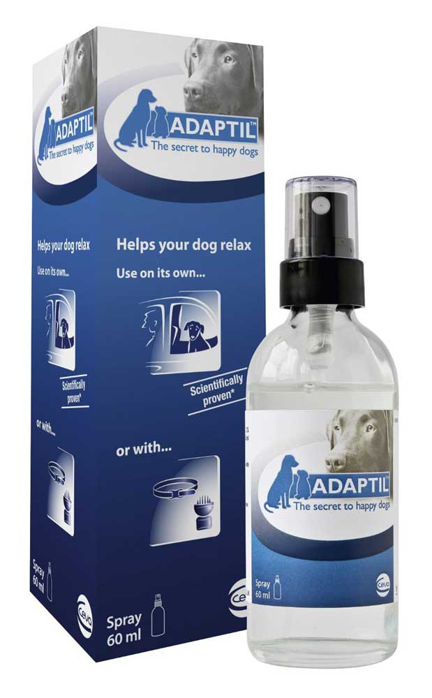 Adaptil - антистрессовый препарат Адаптил спрей для собак 60 мл