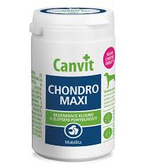Хондропротектор Canvit Chondro Maxi для собак великих порід добавка Канвіт Хондро Максі для суставів зв'язок 230г