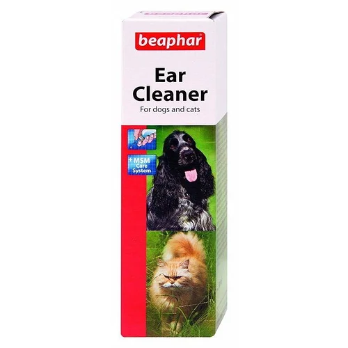 Beaphar Ear-Cleaner - средство для ухода за ушами Бифар