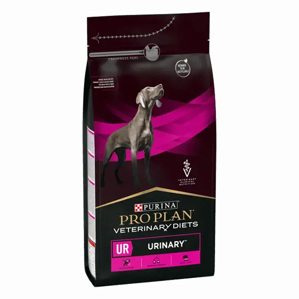 Сухий корм Purina PRO PLAN UR URINARY для собак для розчинення та зниження утворення струвітних каменів 1,5кг