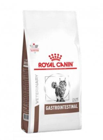 Сухий корм Royal Canin Gastro Intestinal Feline Cat для котів при порушеннях травлення 400г