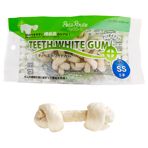 Ласощі DoggyMan Petz Route Teeth White Gum для собак Петс Рут кістка для чищення зубів