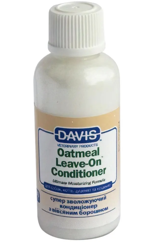 Кондиціонер Davis Oatmeal Leave-On Conditioner для котів та собак вівсяне борошно зволожуючий 50мл