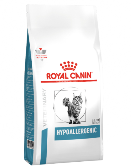Сухий корм Royal Canin Hypoallergenic Cat для котів при непереносимості корму 500г