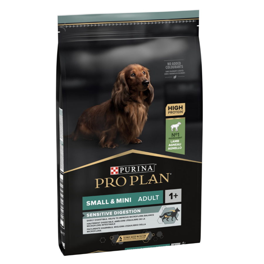 Сухий корм Purina Pro Plan Adult Small and Mini Sensitive Digestion для собак дрібних порід з ягням 7кг