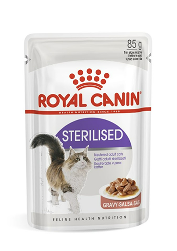 Вологий корм Royal Canin Sterilised для котів стерилізованих