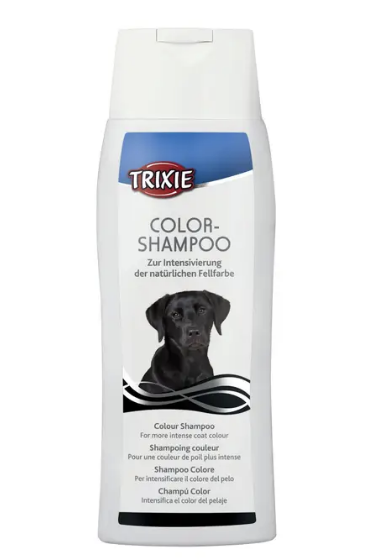 Шампунь Trixie Colour Shampoo ТХ-2915 для собак з темною та чорною шерстю 250мл