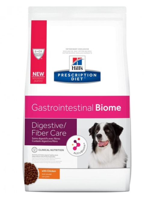 Hill's PD Canine Gastrointestinal Biome - лечебный корм при диарее и расстройствах пищеварения у собак 1.5 кг