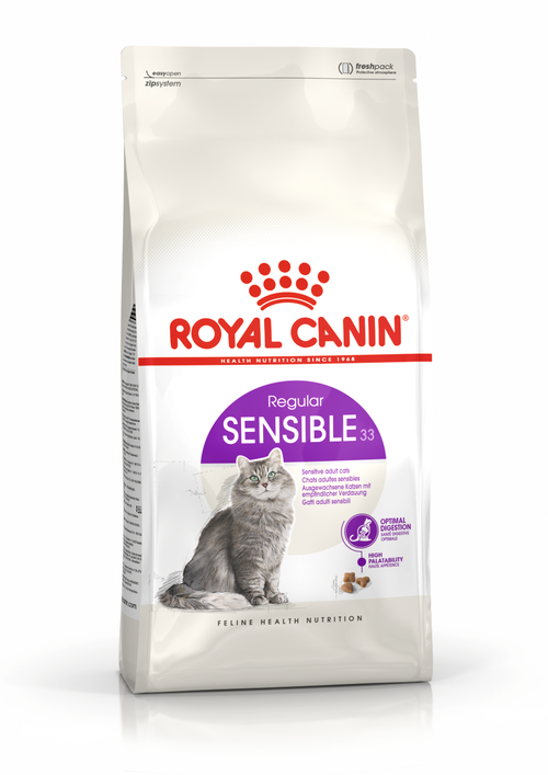 Сухой корм Royal Canin Sensible 33 для привередливых кошек 4кг