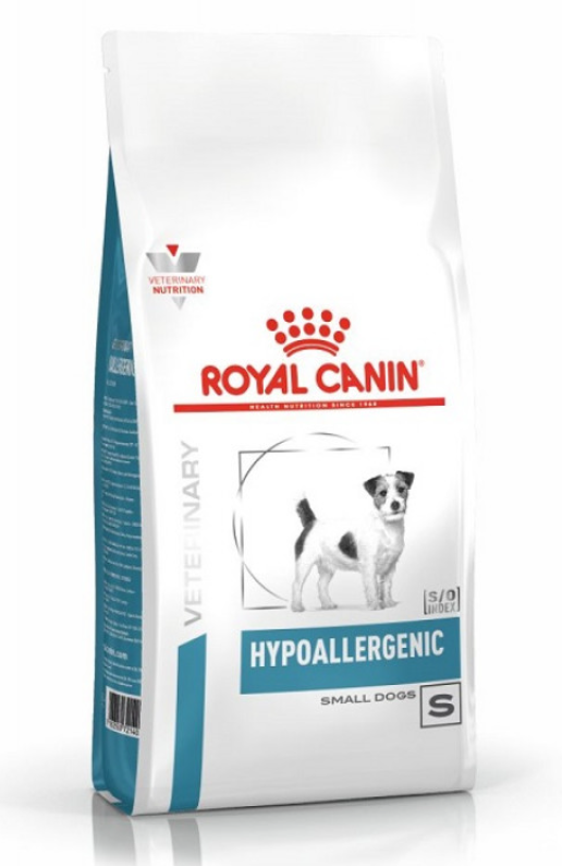 Сухий корм Royal Canin Hypoallergenic Small Dog для собак малих порід при харчових алергіях 1кг