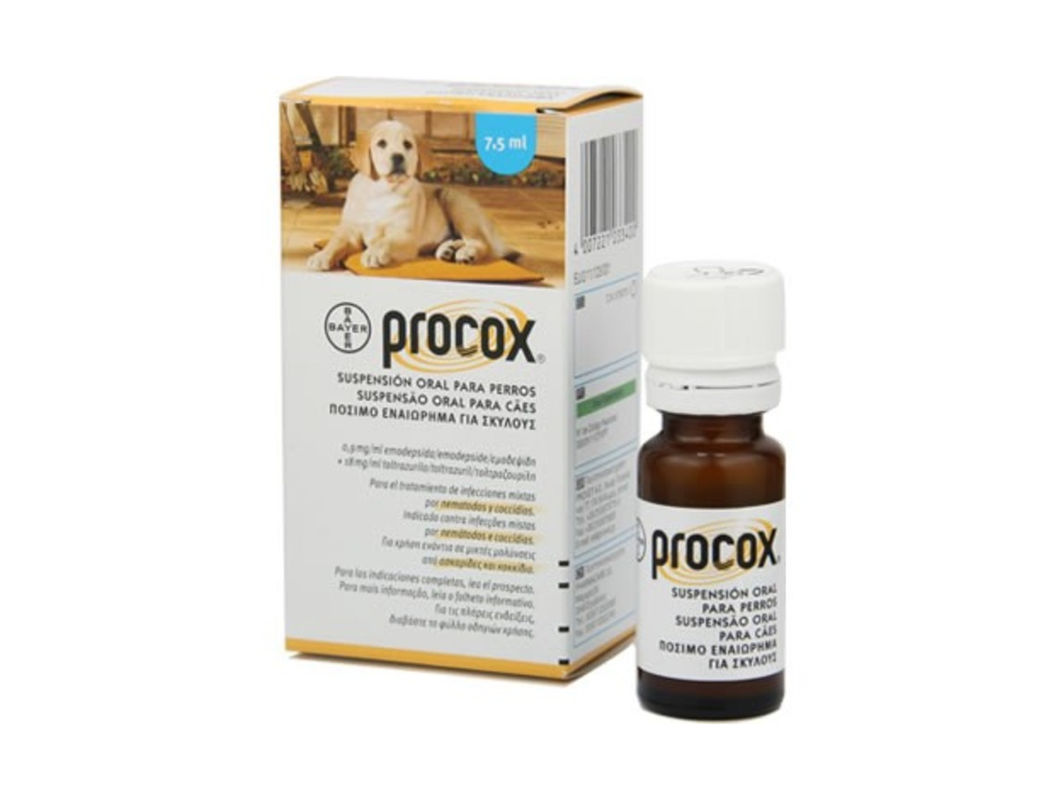 Bayer Procox - противоглистная суспензия Байер Прококс 7,5 мл