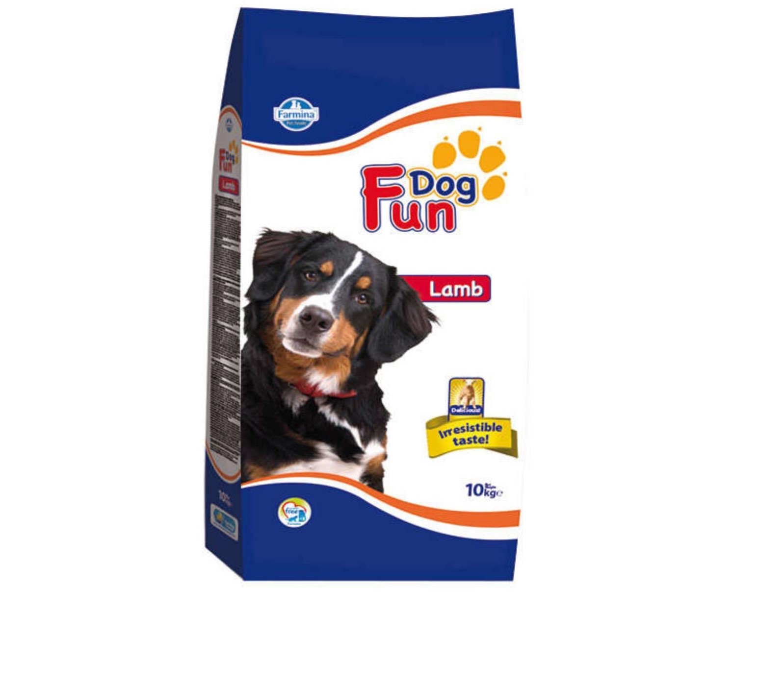 Сухий корм Farmina Fun Dog Adult для собак схильних до харчової алергії з ягням 10 кг