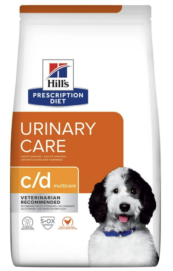 Сухий корм Hills PD Canine c/d для собак для здоров'я сечовиивідних шляхів 1,5кг