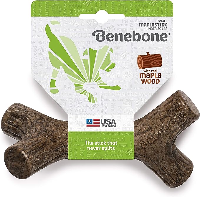Іграшка Benebone Maplestick для собак гризунок Бенебон кленова паличка S