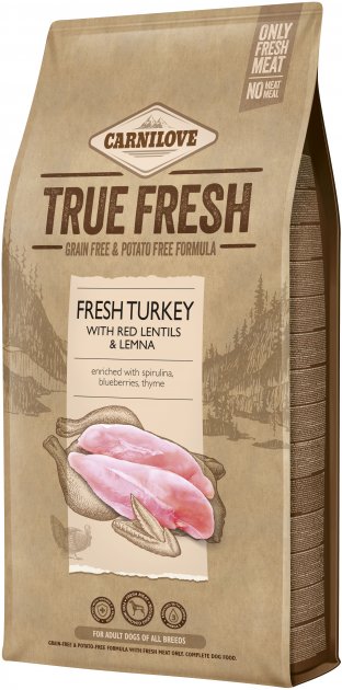 Сухий корм Carnilove True Fresh Turkey для собак 1,4кг