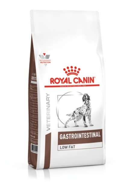 Сухий корм Royal Canin Gastroіntestinal Low Fat для собак контроль ваги 12кг
