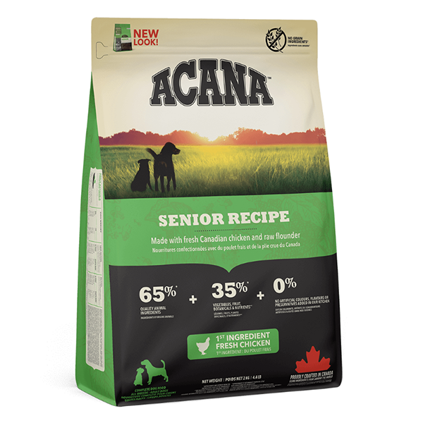 Сухий корм Acana Senior Recipe Dog для собак всіх порід старше 7 років 2кг