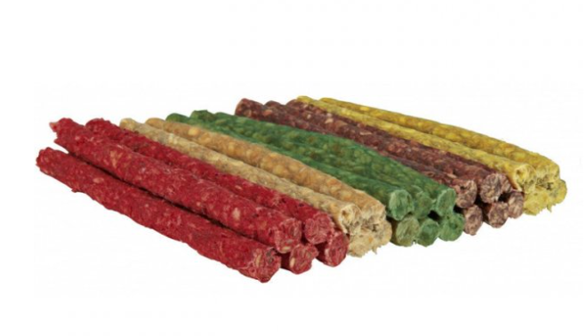 Trixie Munchy Chewing Rolls - палочки грануллированные для собак Трикси микс 9-10 мм/1 палочка